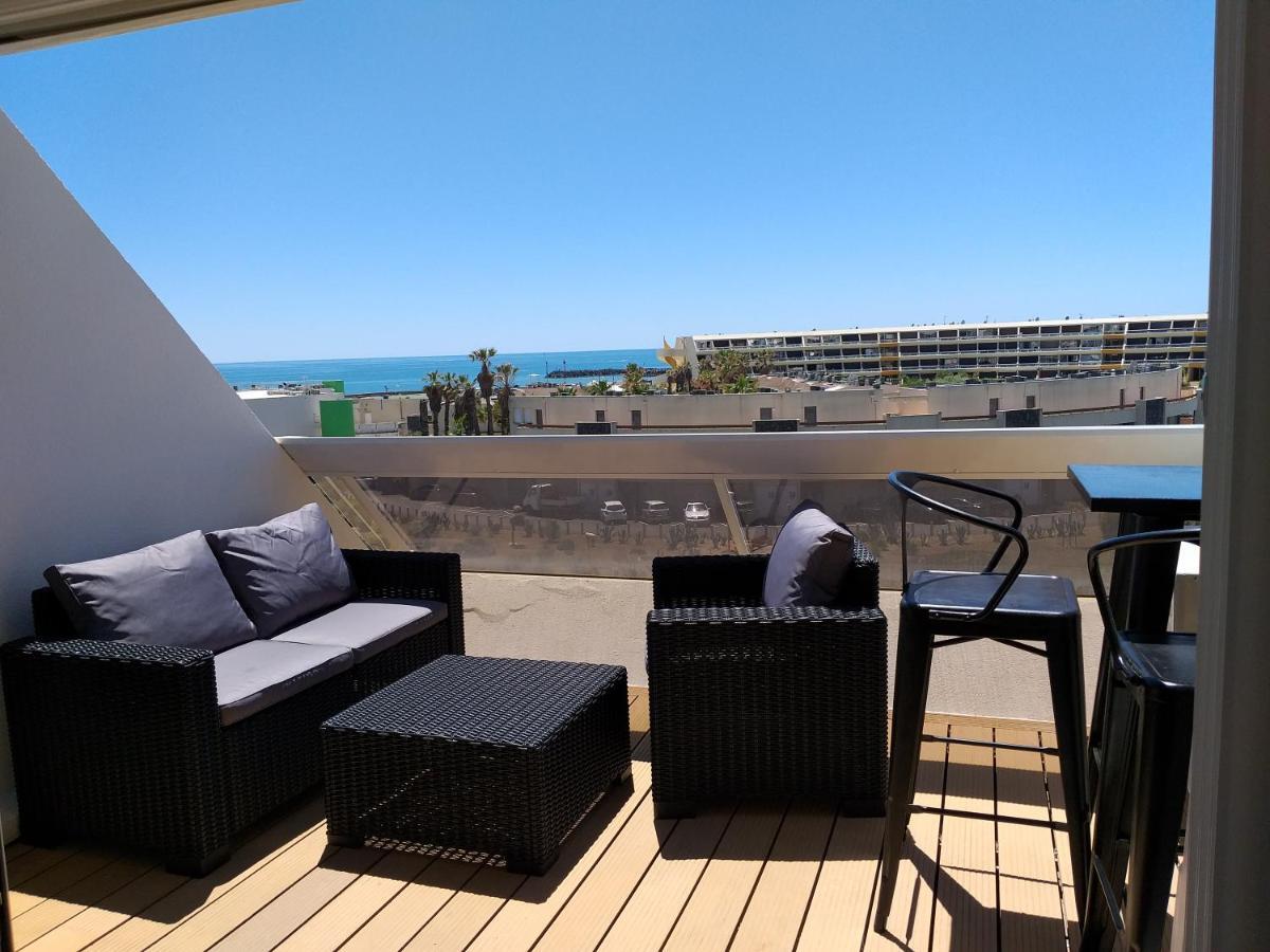 Clubber Naturiste Design Agde Exteriör bild